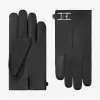爱马仕/Hermes 黑色 Hapi手套 H192022G_02085