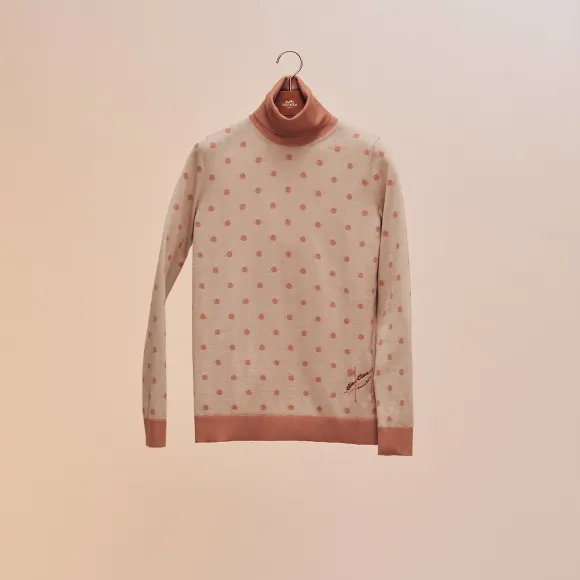 爱马仕/Hermes 高领套头衫 H1H2609D52F36