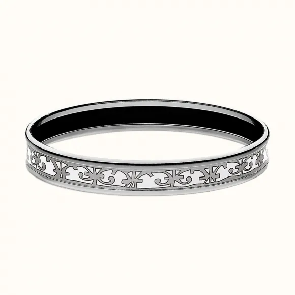 爱马仕/Hermes 西班牙阳台珐琅手镯 H208002FP0570