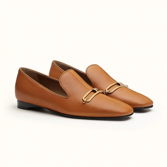 爱马仕/Hermes Dalhia乐福鞋 H212033Z-B8380