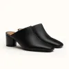 爱马仕/Hermes Detail穆勒鞋 H212039Z-02390