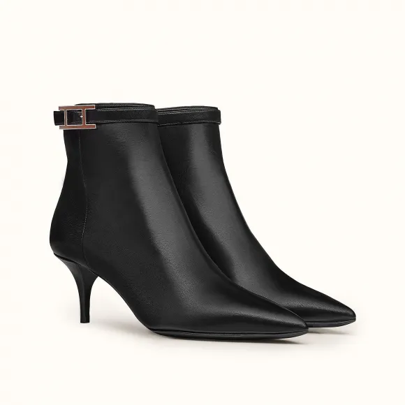 爱马仕/Hermes Blanche及踝靴 H212158Z-02370