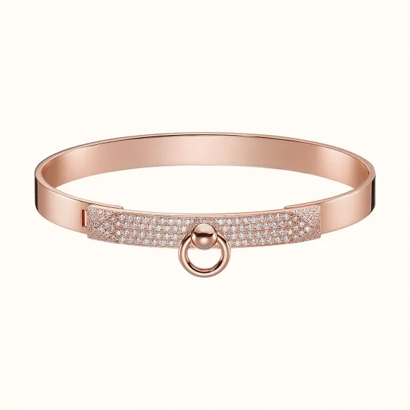 爱马仕/Hermes Collier de Chien手镯，小号 H214444B-00ST