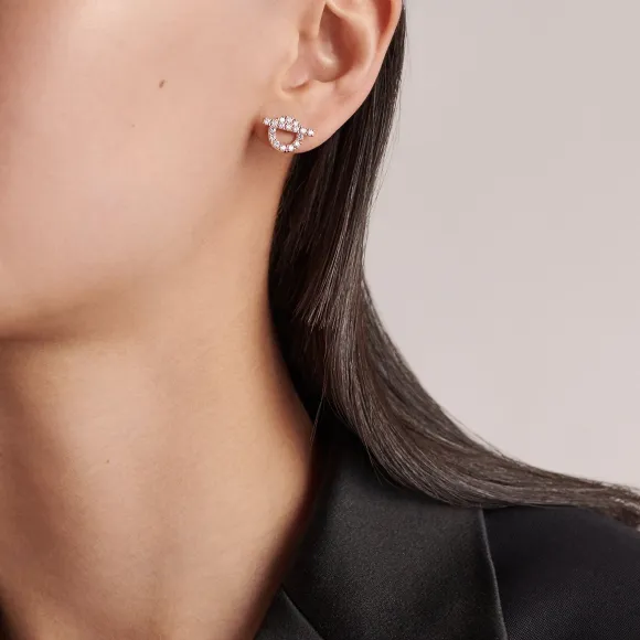 爱马仕/Hermes Finesse耳环 H219512B-00