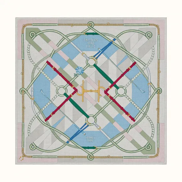 爱马仕/Hermes “完美对称”140厘米披肩 H242992S-05