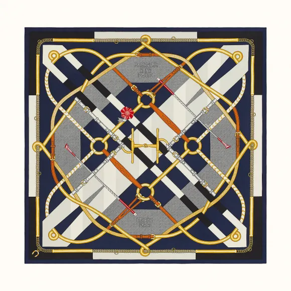 爱马仕/Hermes “完美对称”140厘米披肩 H242992S-10