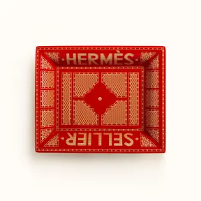 爱马仕/Hermes “爱马仕-鞍具制造商”置物盘 H310343M-01