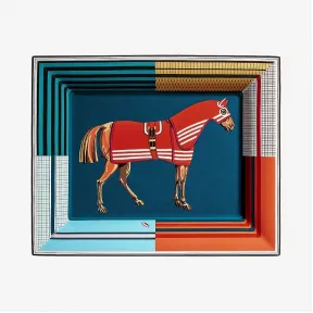 爱马仕/Hermes “新骏马披挂”2H置物盘 H311495M-01