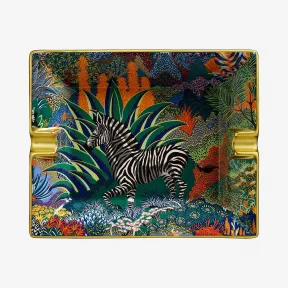 爱马仕/Hermes “林中斑马”烟灰缸 H311586M-01