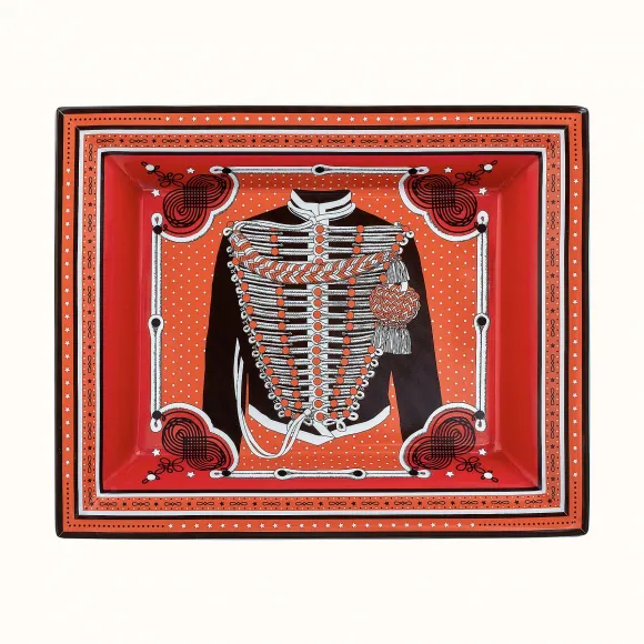 爱马仕/Hermes “勃兰登堡方巾”置物盘 H311589M-01