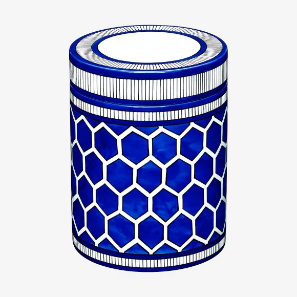 爱马仕/Hermes 多色 “异域之蓝”茶叶罐 H311983M_01