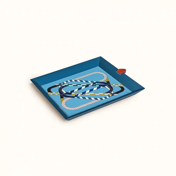 爱马仕/Hermes Atrium Round and Round托盘，小号 H314106M-01