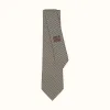 爱马仕/Hermes “Tie 7不断前行”领带 H339101T-03