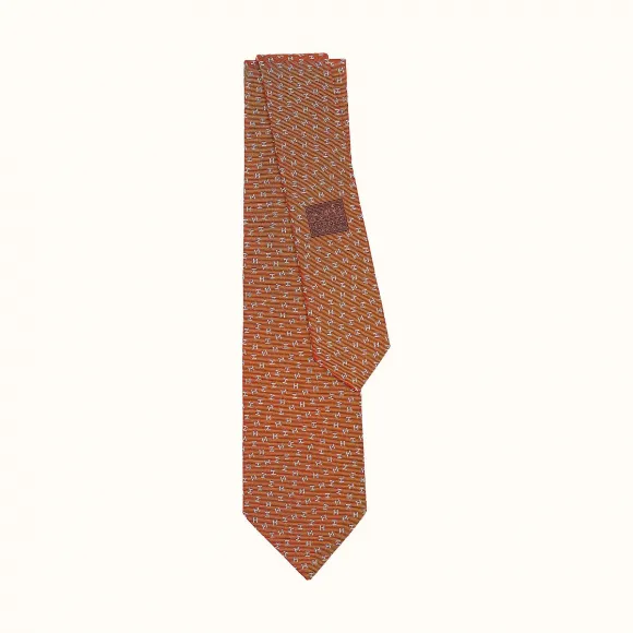 爱马仕/Hermes Tie  7 Flot de H领带 H339272T-06