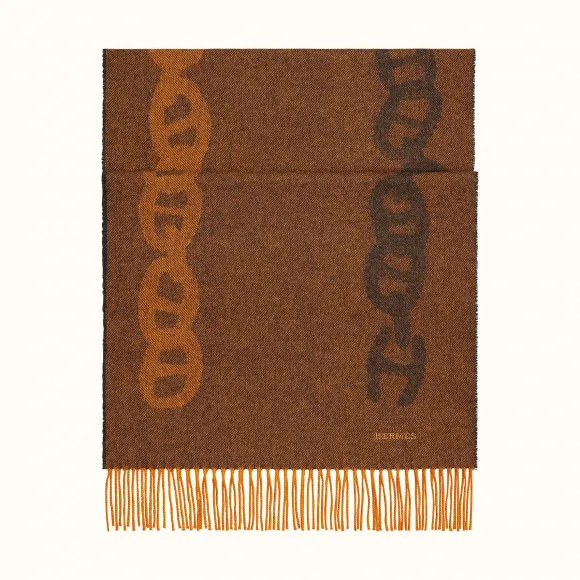 爱马仕/Hermes Crazy Chain围巾 H393781T-03