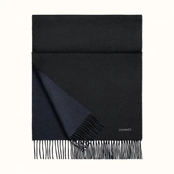 爱马仕/Hermes “双面”围巾 H393800T-21