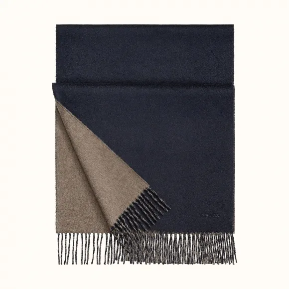 爱马仕/Hermes “双面”围巾 H393800T-23