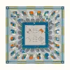 爱马仕/Hermes “优雅运动”140厘米方巾 H553774T-06