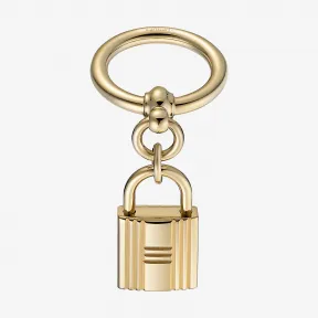 爱马仕/Hermes 黄色 Loop Charms Cadenas丝巾扣 H601982S_00