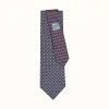 爱马仕/Hermes H Aile Twillbi领带 H626219T-01