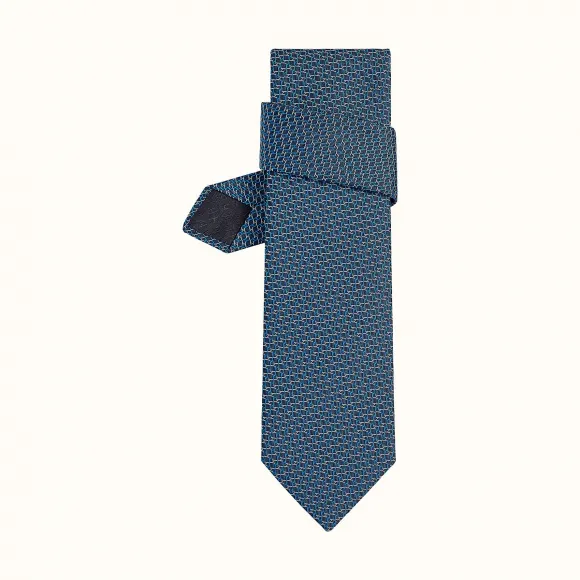 爱马仕/Hermes H Deploye领带 H659279T-01