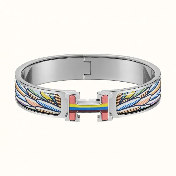 爱马仕/Hermes “Clic H波普飞马”手镯 H701312FPB9GM