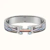 爱马仕/Hermes “Clic H波普飞马”手镯 H701312FPC4PM