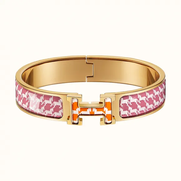 爱马仕/Hermes “Clic H像素骏马”手镯 H701413F-B8PM