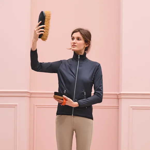 爱马仕/Hermes Warm-Up抓绒夹克 H800165E-01XL