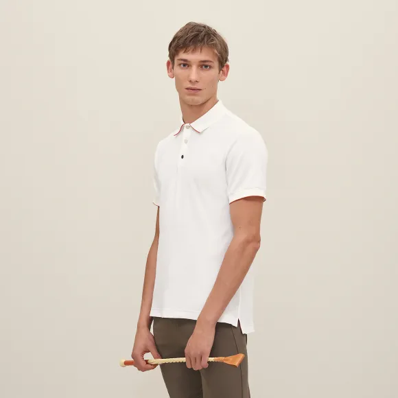 爱马仕/Hermes Double Jeu高科技Polo衫 H800271E-06L