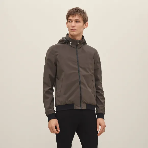 爱马仕/Hermes Ponant防水夹克 H800446E-02XL