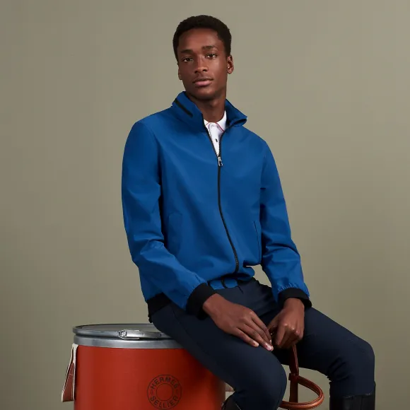 爱马仕/Hermes Ponant防水夹克 H800446E-03XL