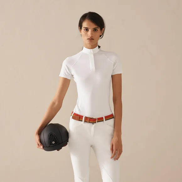 爱马仕/Hermes Jump竞赛Polo衫 H800481E-01M