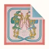 爱马仕/Hermes “华丽的缰辔”90厘米双面方巾 H901266S-02