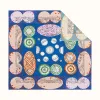 爱马仕/Hermes “天文学与星相学”90厘米双面方巾 H903689S-05