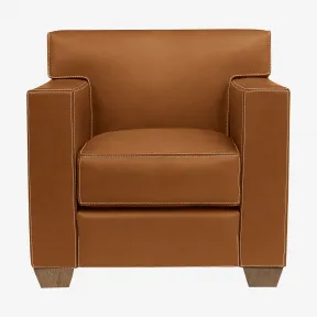 爱马仕/Hermes 米色 Reeditions J.-M. Frank par Hermes Comfortable俱乐部扶手椅 H910001M_05