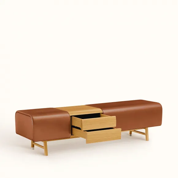 爱马仕/Hermes Les Necessaires d'Hermes长凳 H931080M-01