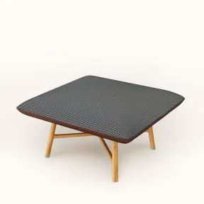 爱马仕/Hermes Les Necessaires d'Hermes “carre d'assise”方凳，高款 H931129M-01