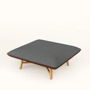 爱马仕/Hermes Les Necessaires d'Hermes “carre d'assise”方凳，中款 H931140M-01