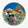 爱马仕/Hermes  “东方骏马”糕点盘 P009822P