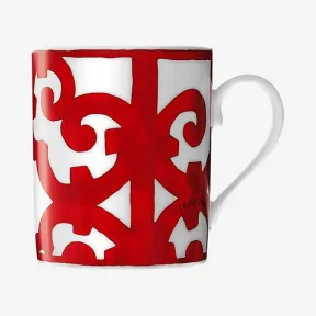 爱马仕/Hermes “西班牙阳台”马克杯 P011031P