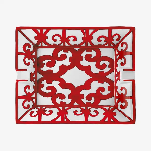 爱马仕/Hermes “西班牙阳台”烟灰缸 P011096P