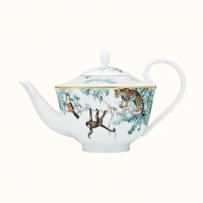 爱马仕/Hermes  “赤道丛林”茶壶 P038018P