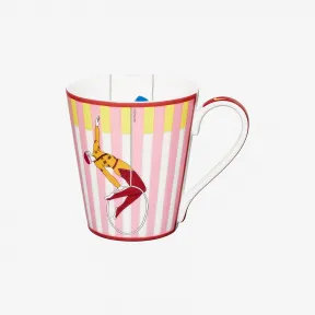 爱马仕/Hermes  Hermes Circus马克杯 P045231P