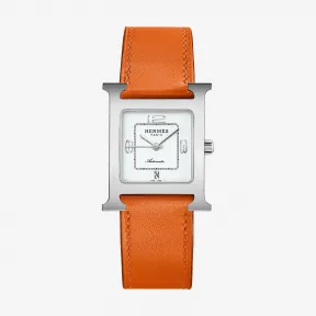 爱马仕/Hermes Heure H Automatique腕表，26.4 x 26.4毫米 W049152WW00