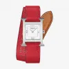 爱马仕/Hermes Heure H腕表，21 x 21毫米 W049192WW00