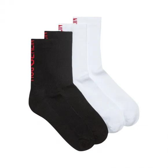 雨果博斯/Hugo Boss 男士嵌花短袜两双装 hbas50429334962