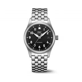 万国/IWC 精钢表壳 自动机械机芯 IW324010-飞行员自动腕表36