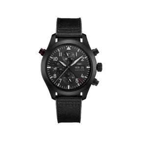 万国/IWC Ceratanium®（瓷化钛金属）表壳 自动机械机芯 IW371815-飞行员系列TOP GUN海军空战部队瓷化