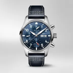 万国/IWC 飞行员系列 精钢表壳 41.0毫米 自动机械机芯 男表 IW388101